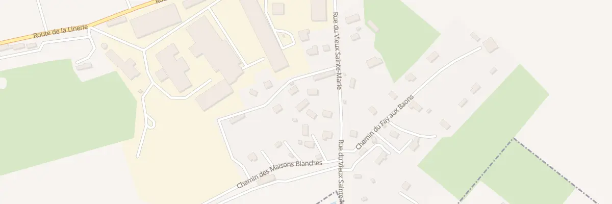 Plan du 250 Rue du Vieux Sainte Marie à Baons-le-Comte