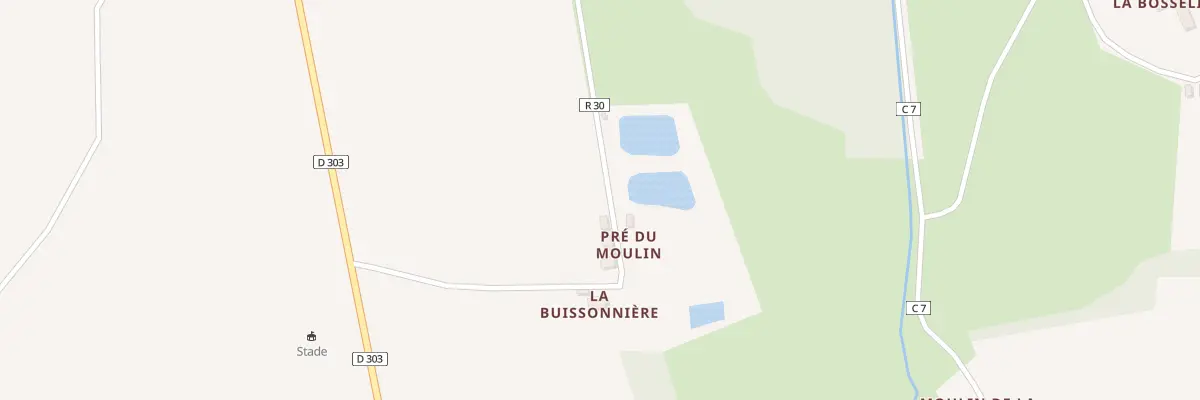 Plan du 5107 La Bussonniere à Saint-Gervais-de-Vic