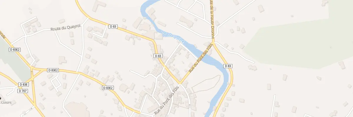 Plan du 8 Rue des Tanneries à Saint-Pardoux-la-Rivière