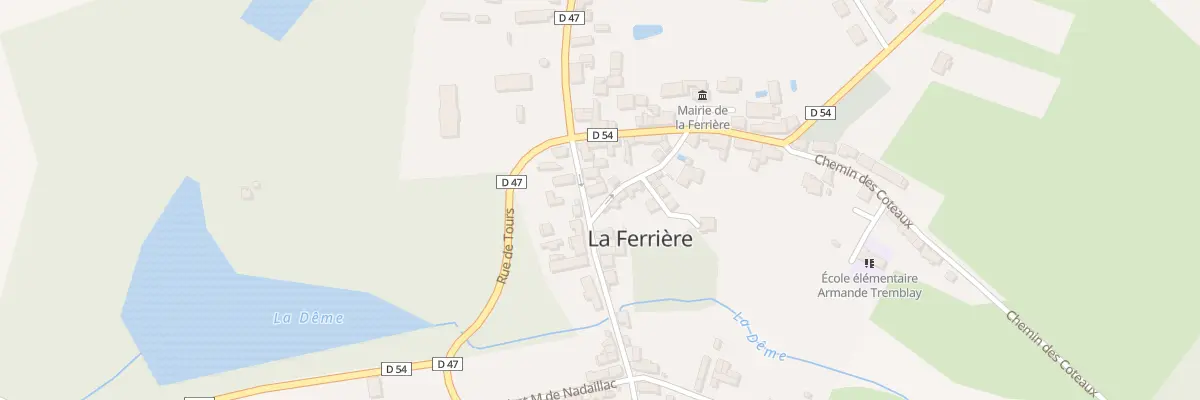 Plan du 3 Rue du 11 Novembre à La Ferrière