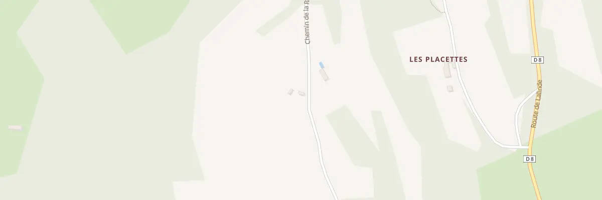 Plan du 2 La Roque Haute à Sainte-Foy-de-Longas