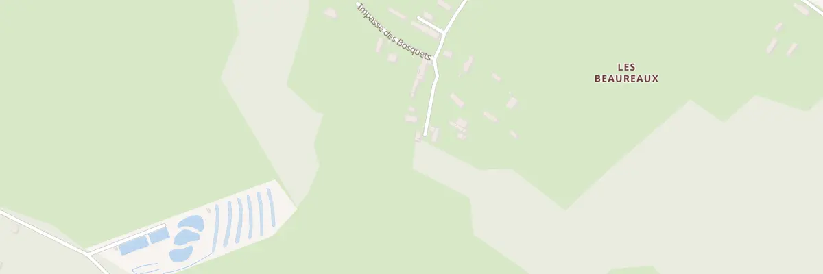 Plan du 348 Imp des Bosquets à Anvéville