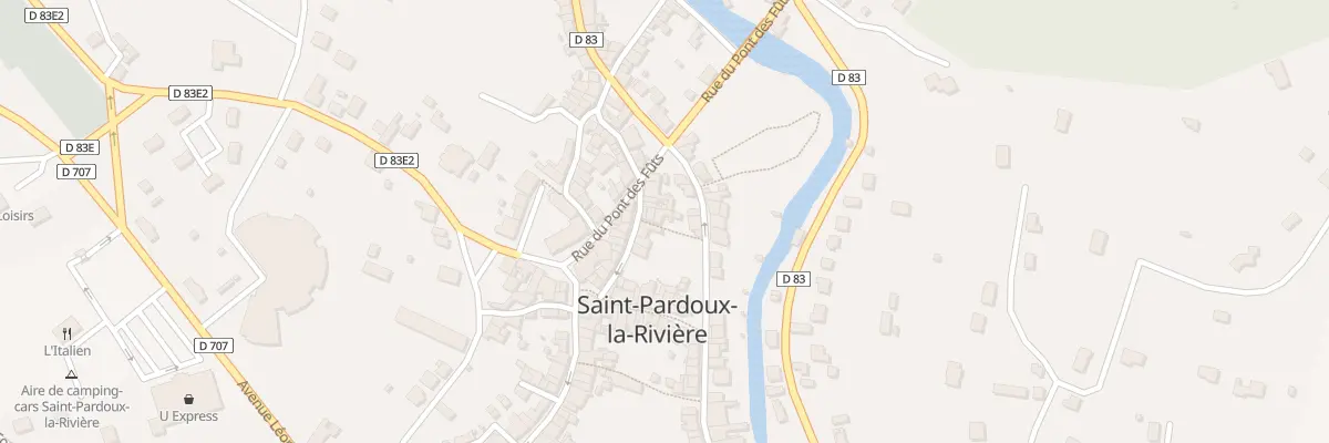 Plan du 2 Rle de la Gaité à Saint-Pardoux-la-Rivière