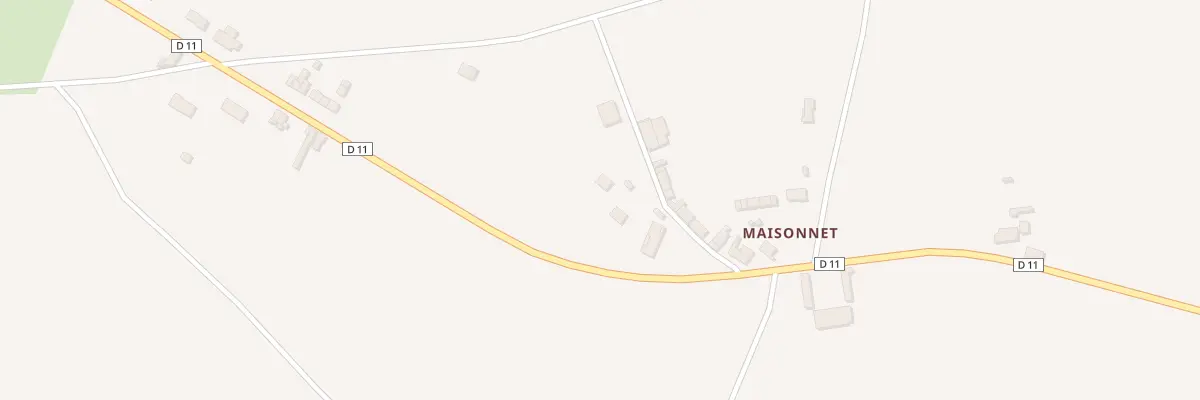Plan du 21 Maisonnet à Luchapt