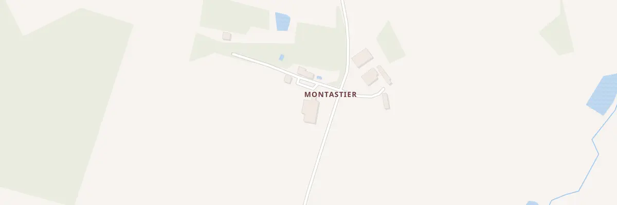 Plan du 453 Imp de Montastier à Beaumontois en Périgord