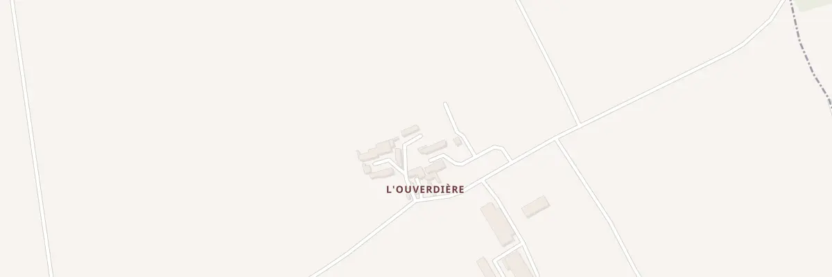 Plan du 3 L’Ouverdiere à Bournan