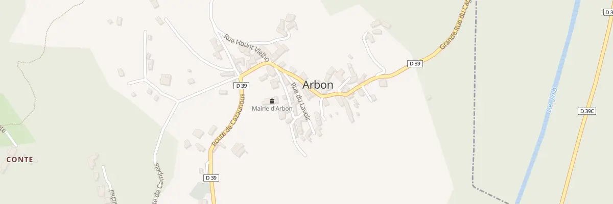 Plan du 3A Rue du Lavoir à Arbon