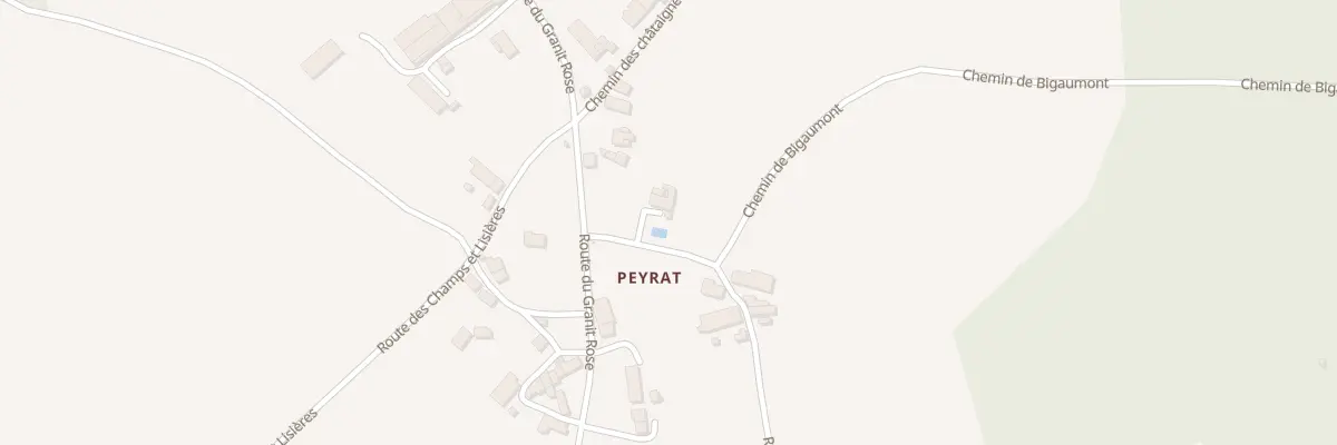 Plan du 118 Peyrat Est à Abjat-sur-Bandiat