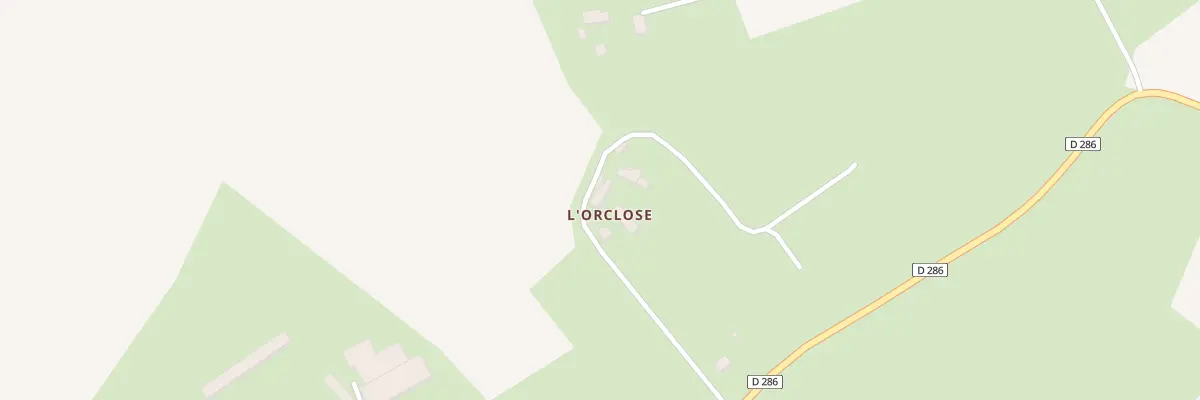 Plan du 100 L’Orclose à Saint-Hilaire-sur-Erre