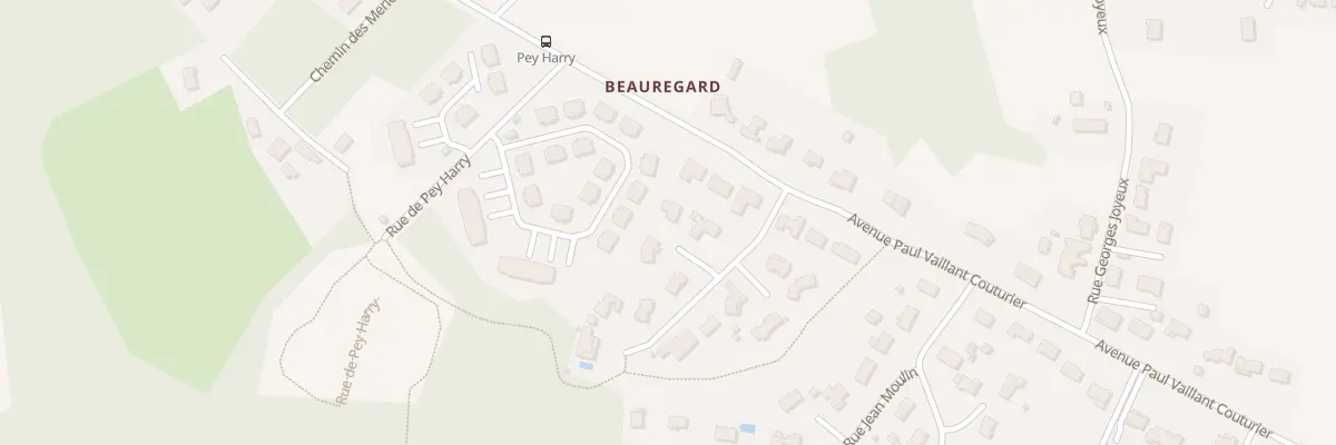Plan du 4 Rue Lucie Aubrac à Boulazac Isle Manoire