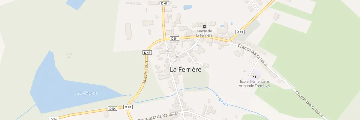 Plan du 1 Rue du 8 Mai à La Ferrière