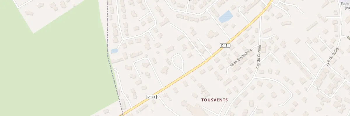 Plan du 96 Rue Ferdinand Lechevallier à Yvetot