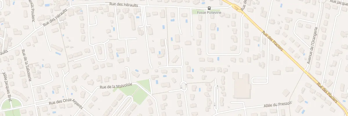 Plan du 17 All Auverneau à Saint-Avertin
