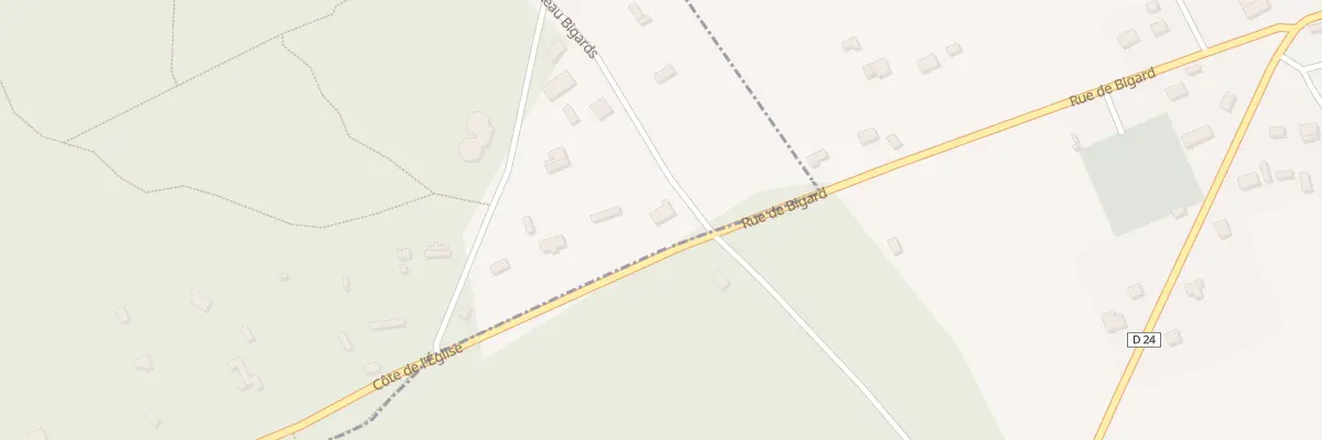 Plan du 47 Cote de l’Eglise - Nassandres à Nassandres sur Risle