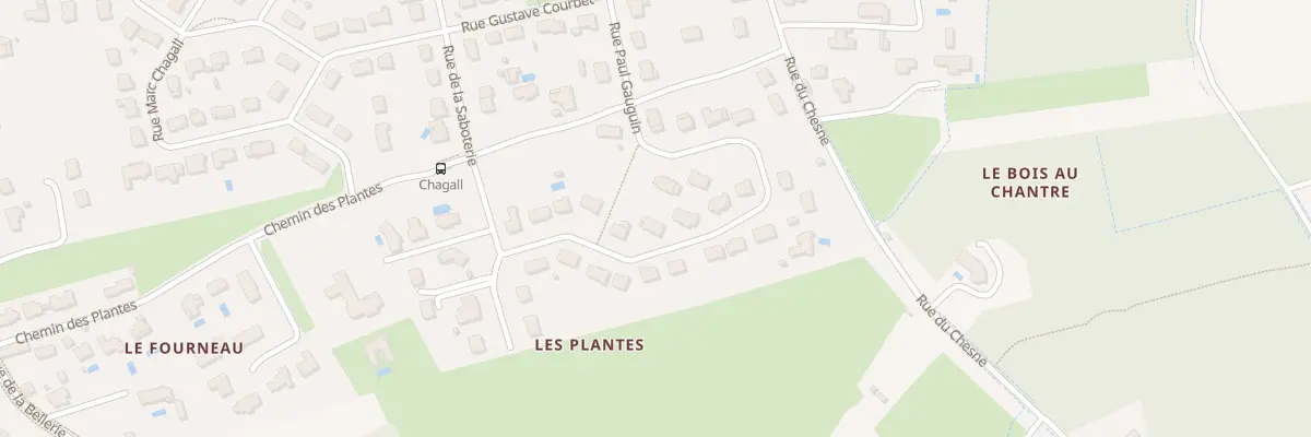 Plan du 35 Rue Paul Gauguin à Saint-Avertin