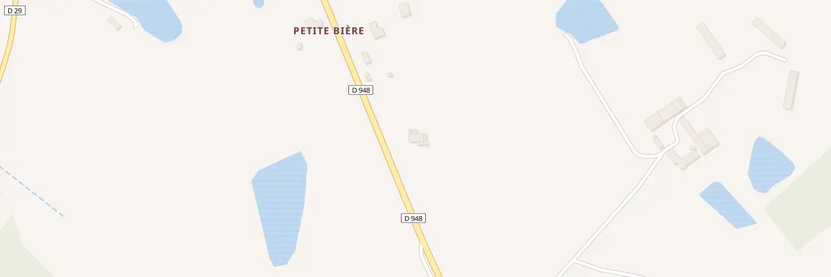 Plan du 5108 Petite Biere à Chabrac