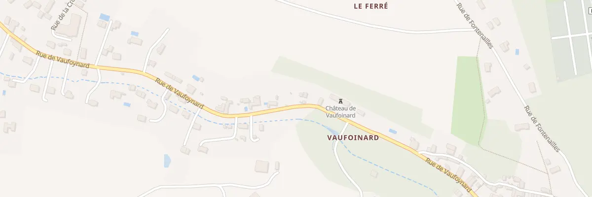 Plan du 38 Rue Vaufoynard à Rochecorbon