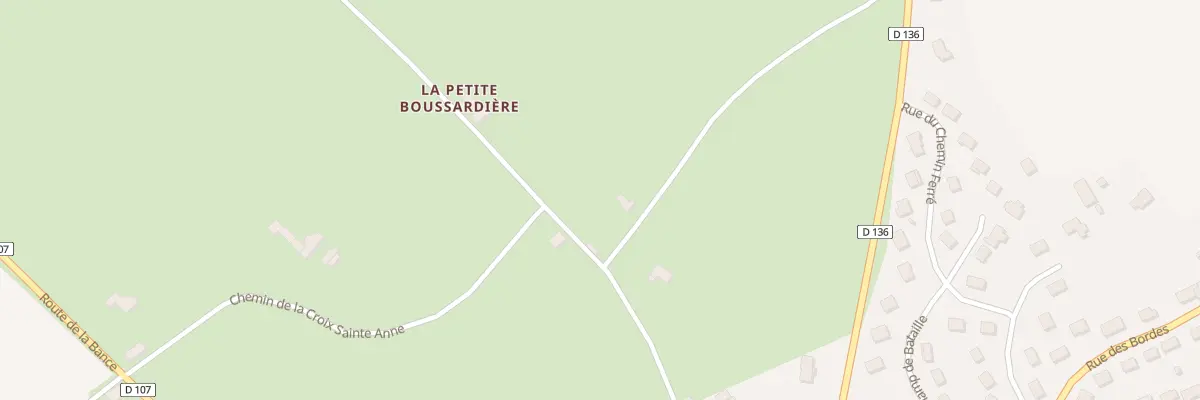 Plan du 473B La Sablonniere à Ceton
