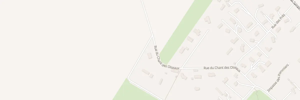 Plan du 4 Rue Verte à Yvetot