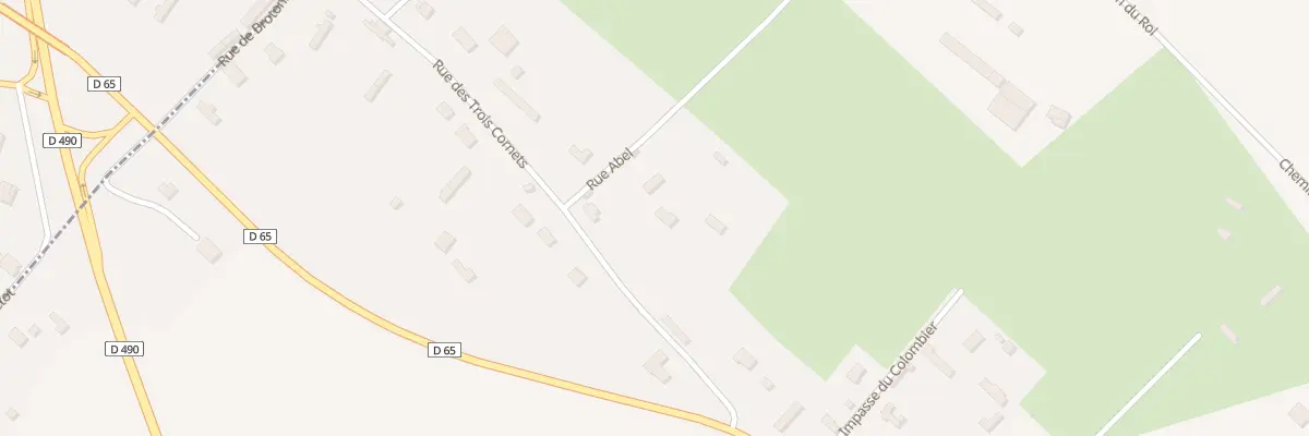 Plan du 124 Rue des Trois Cornets à Notre-Dame-de-Bliquetuit