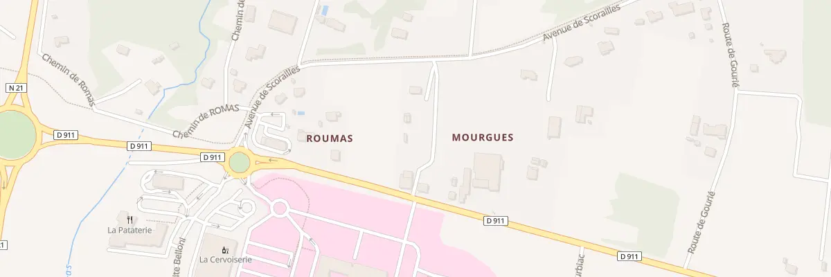 Plan du 292A Av de Scorailles à Villeneuve-sur-Lot