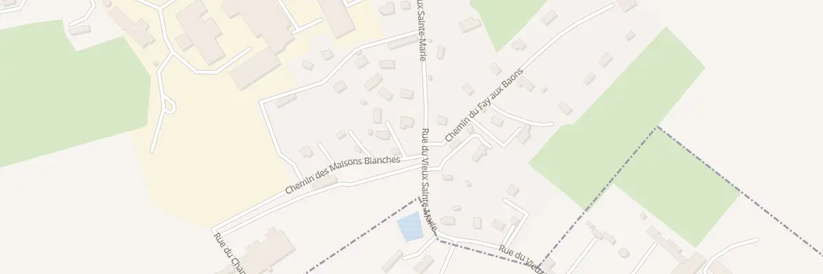Plan du 194 Rue du Vieux Sainte Marie à Baons-le-Comte