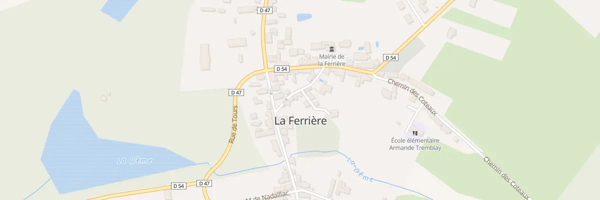 Plan du 3 Rue du 8 Mai à La Ferrière