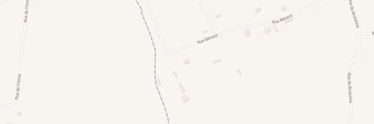 Plan du 5 Rue Bénard à Hauville