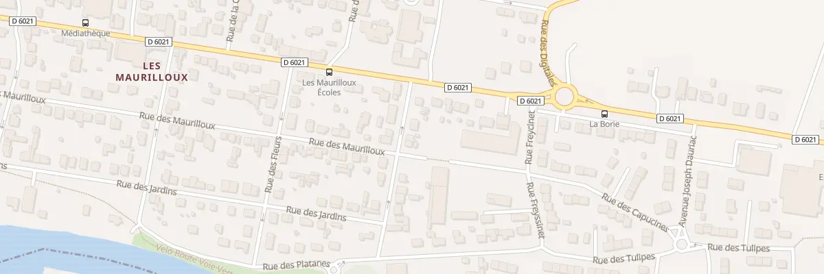 Plan du 3 Rue du Château à Trélissac