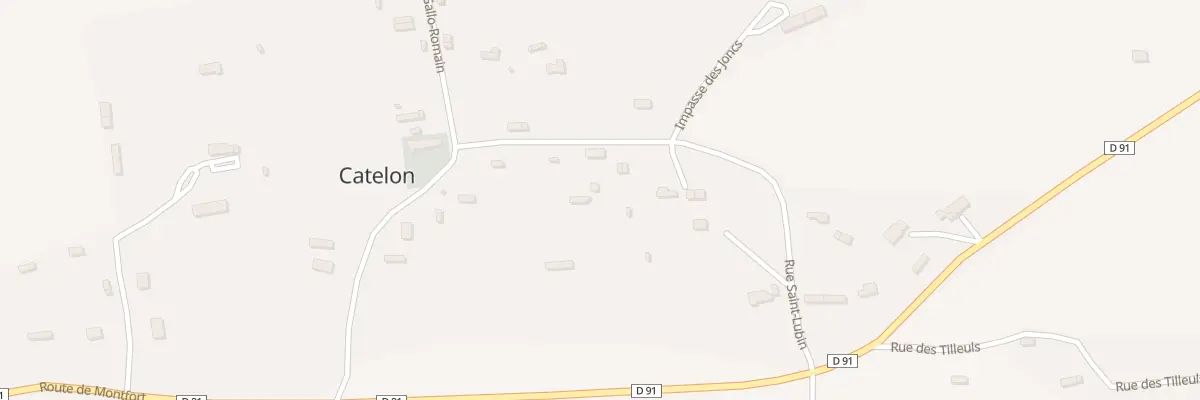 Plan du 319 Rue Saint Lubin à Flancourt-Crescy-en-Roumois