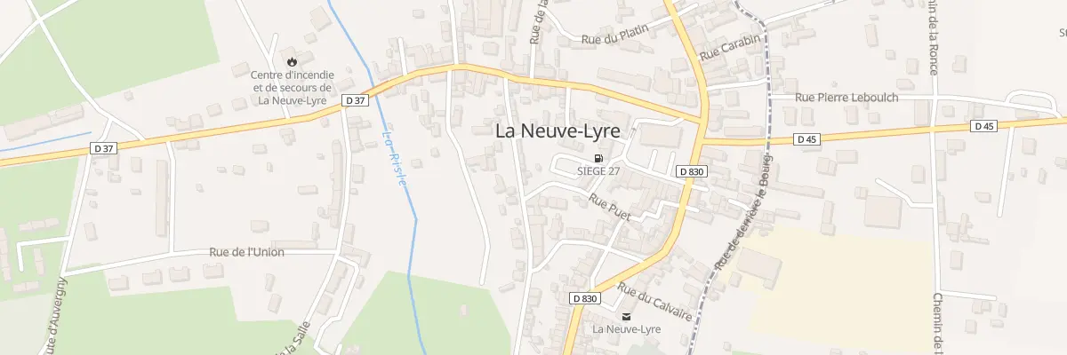 Plan du 3 Rue aux Tanneurs à La Neuve-Lyre