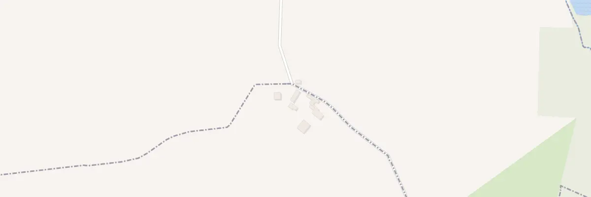 Plan du 150 La Guitiere à Coussay-les-Bois