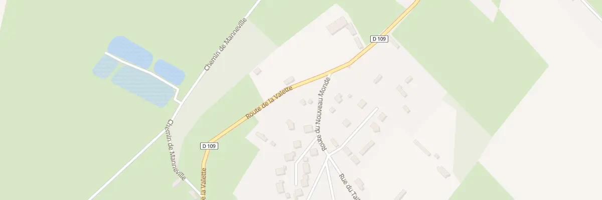 Plan du 16 Rue du Calvaire à Hautot-l’Auvray