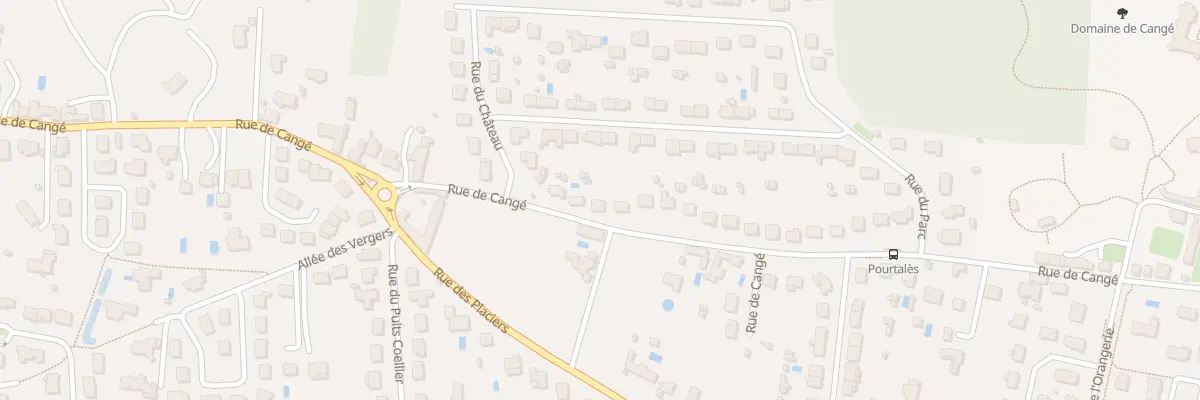 Plan du 78 Rue de Cangé à Saint-Avertin