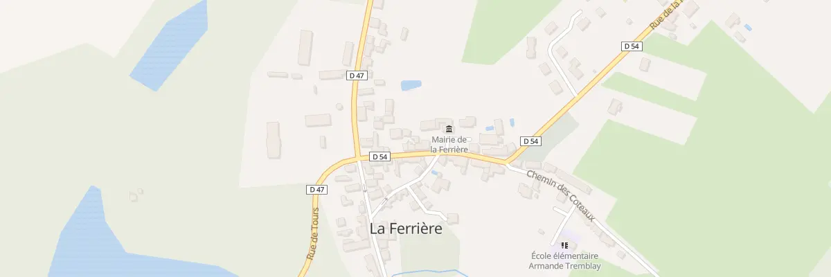 Plan du 10 Rue de la République à La Ferrière