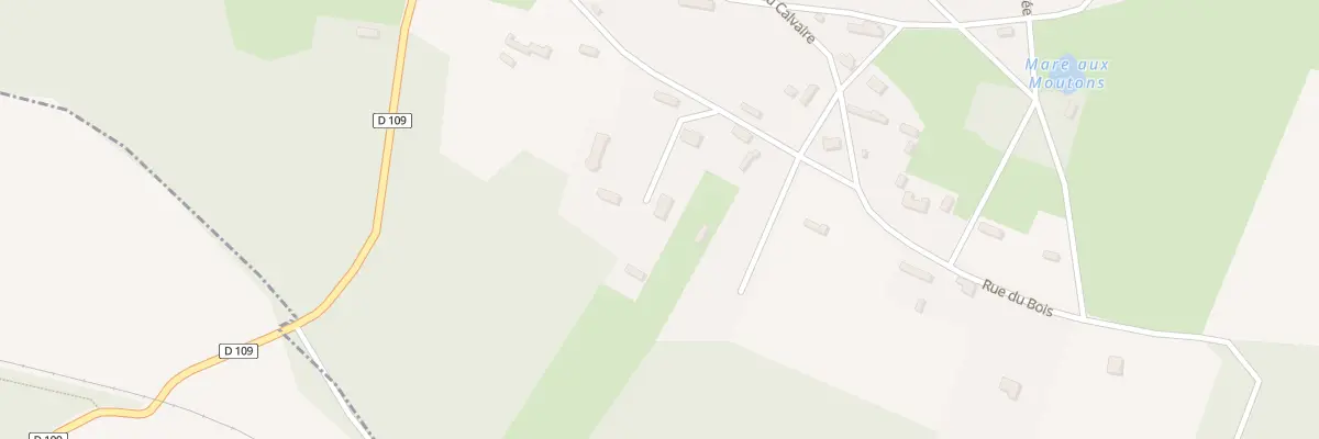 Plan du 314 Rue de la Corderie à Hautot-l’Auvray