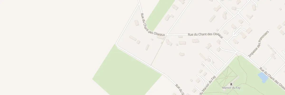 Plan du 20 Rue du Gd Fay à Yvetot
