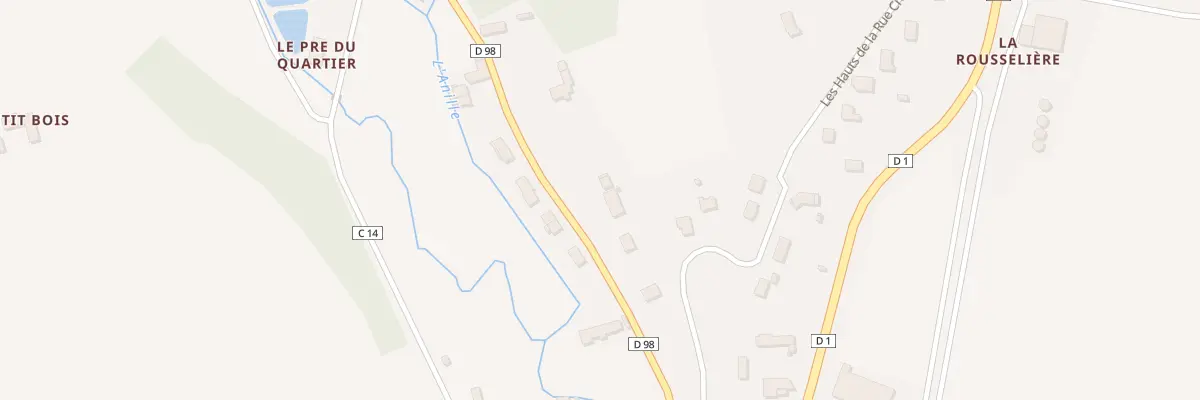 Plan du 12 Rte des Treize Vents à Conflans-sur-Anille