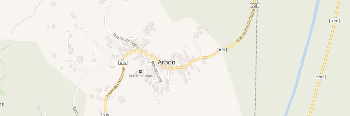 Plan du 1 Imp Louloun à Arbon