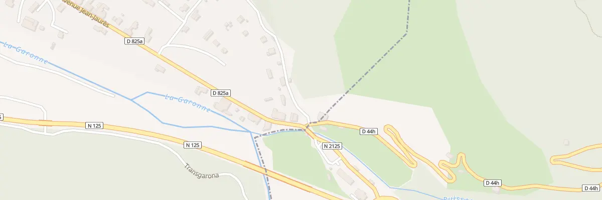 Plan du 661 Lane du Seriail à Fos