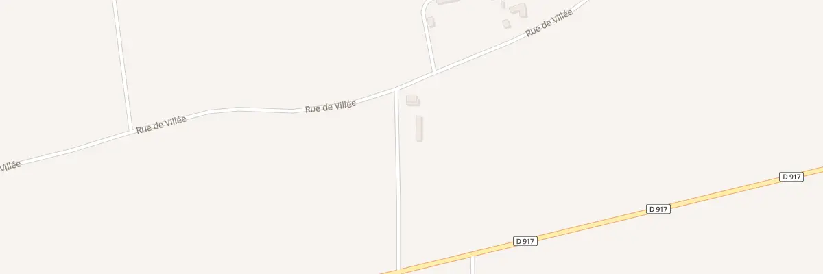 Plan du 254A Les Grands Reages à Sougé
