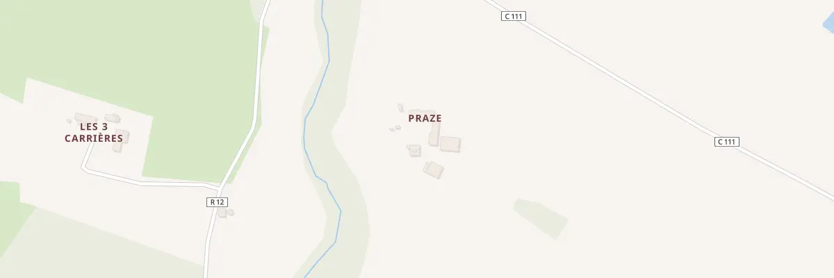 Plan du 5121 Prase à Conflans-sur-Anille