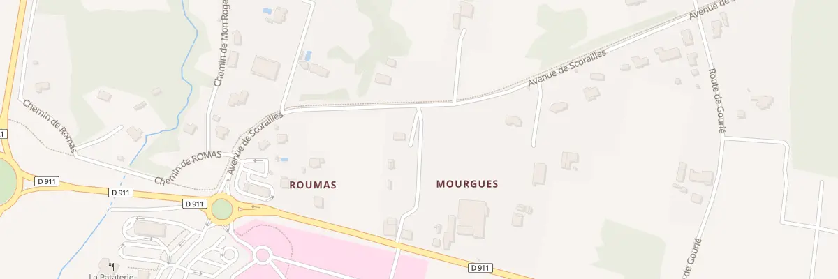 Plan du 292 Av de Scorailles à Villeneuve-sur-Lot