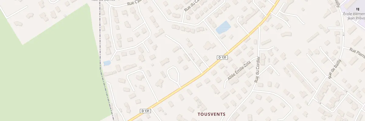 Plan du 92B Rue Ferdinand Lechevallier à Yvetot