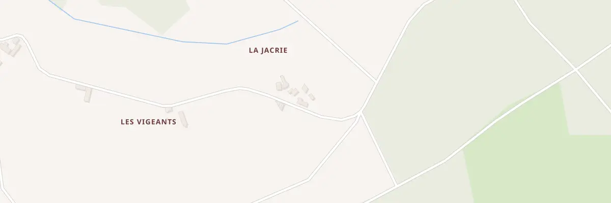 Plan du 3 Les Vigeants à Barrou