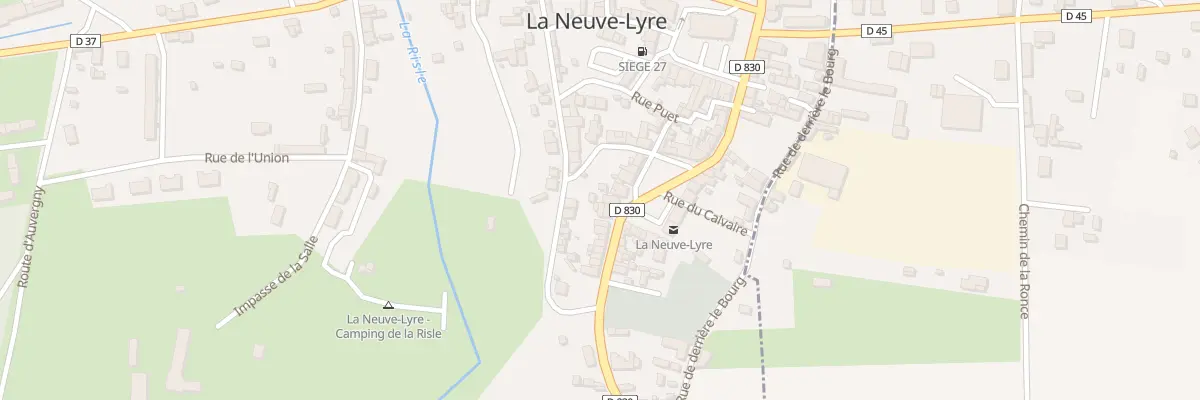 Plan du 16 Pl Emile Bourgeois à La Neuve-Lyre