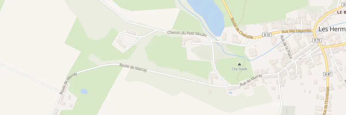 Plan du 8 Rue de la Fontaine aux Hermites