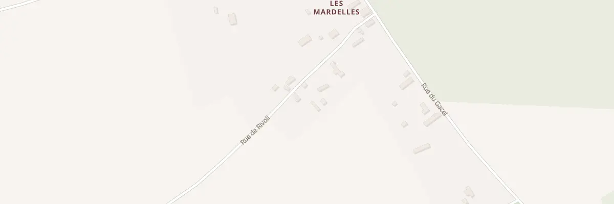 Plan du 9 Rue de Rivoli à Ambenay