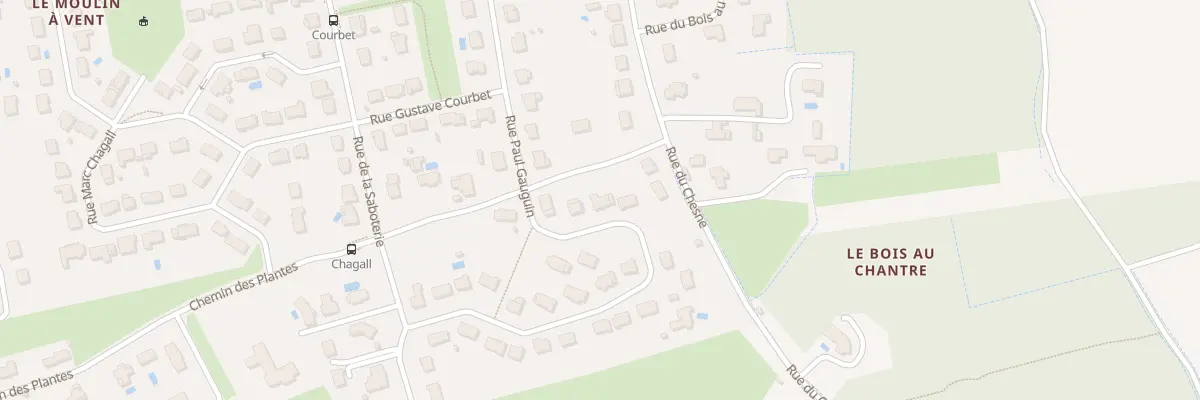 Plan du 26 Rue Paul Gauguin à Saint-Avertin