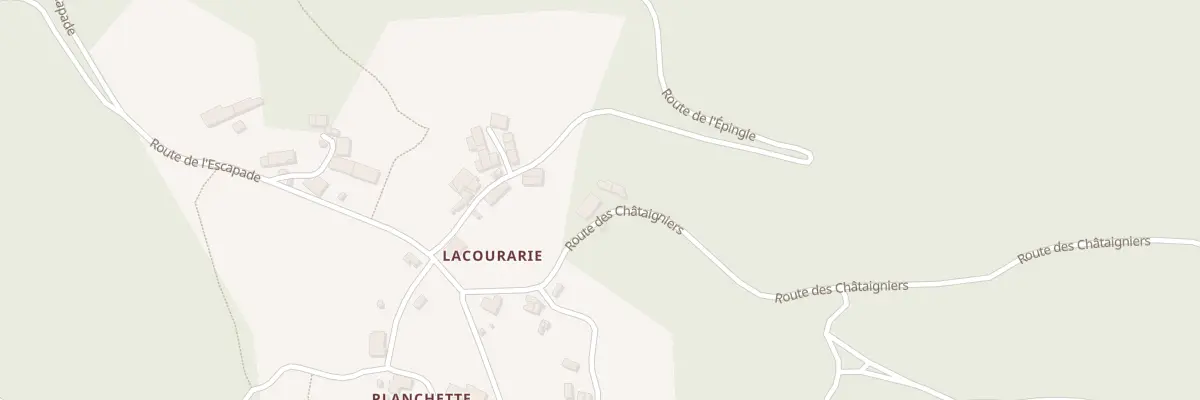 Plan du 79 Lacourarie Est à Saint-Barthélemy-de-Bussière